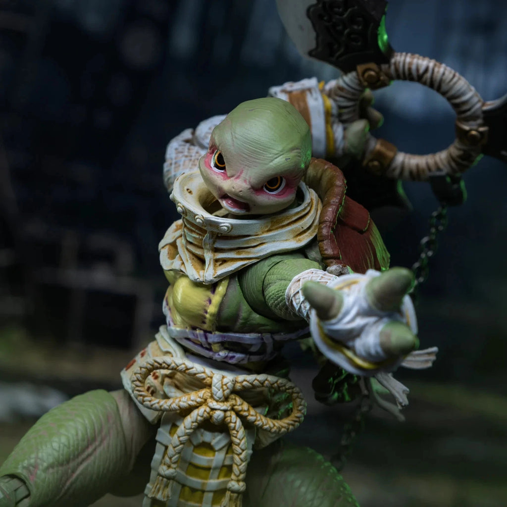 Rage Toys Samurai Force Turtle sisters Crimson