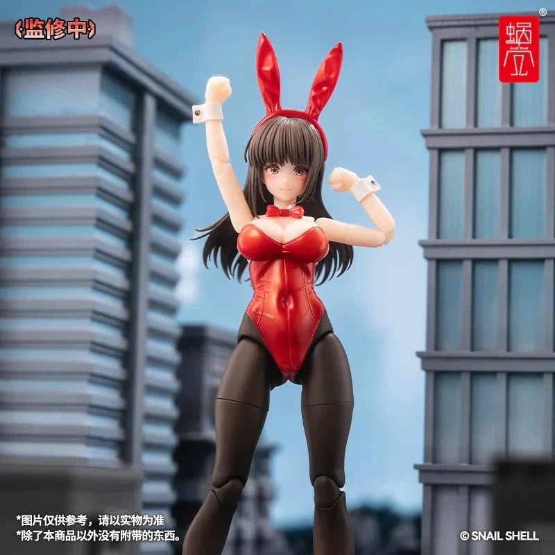 Snail Shell Bunny Girl Rena with bonus JK outfit 1 12 scale action figure UK