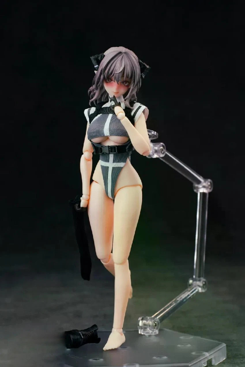 Hasuki  PA009 Pocket Art Sister Friede (SP version)  1/12 action figure UK
