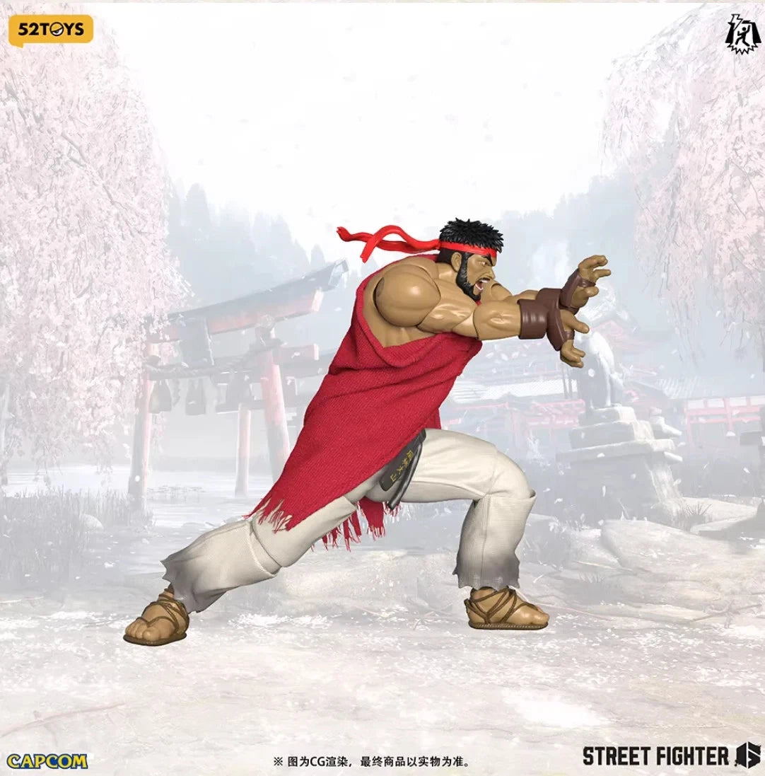 52TOYS Lightning Dance Street Fighter 6 Ryu 1/12 scale action figure UK