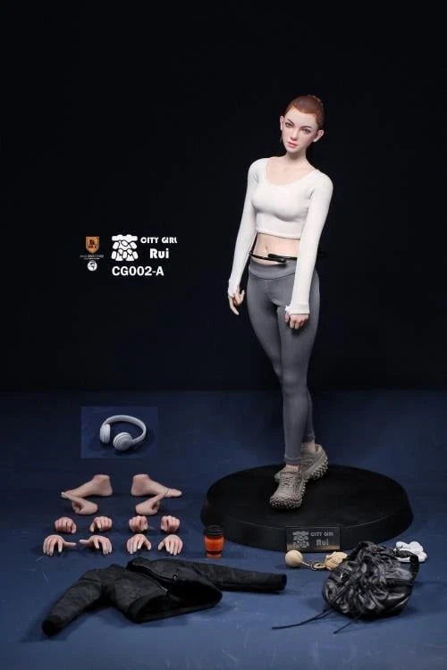 Mr. Z City Girl Rui 1/6 scale action figure (12")