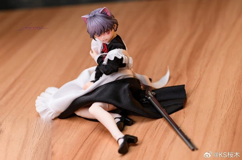 Hasuki  PA010 Pocket Art Musketeer Fikizi 1/12 action figure UK