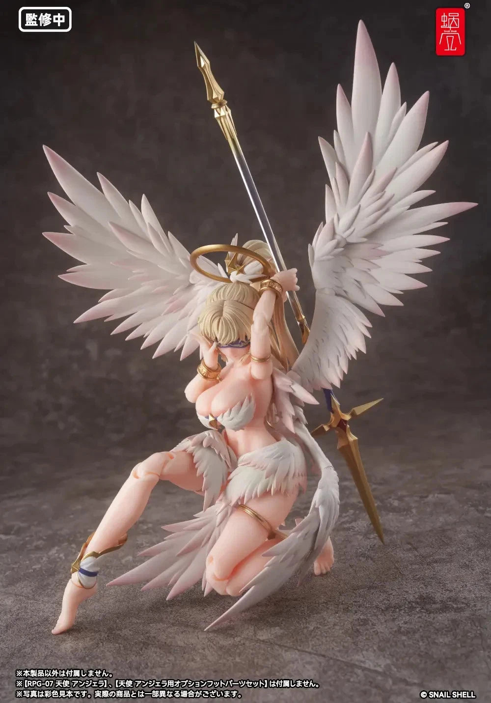 Snail Shell Angel Angela deluxe edition 1/12 scale action figure