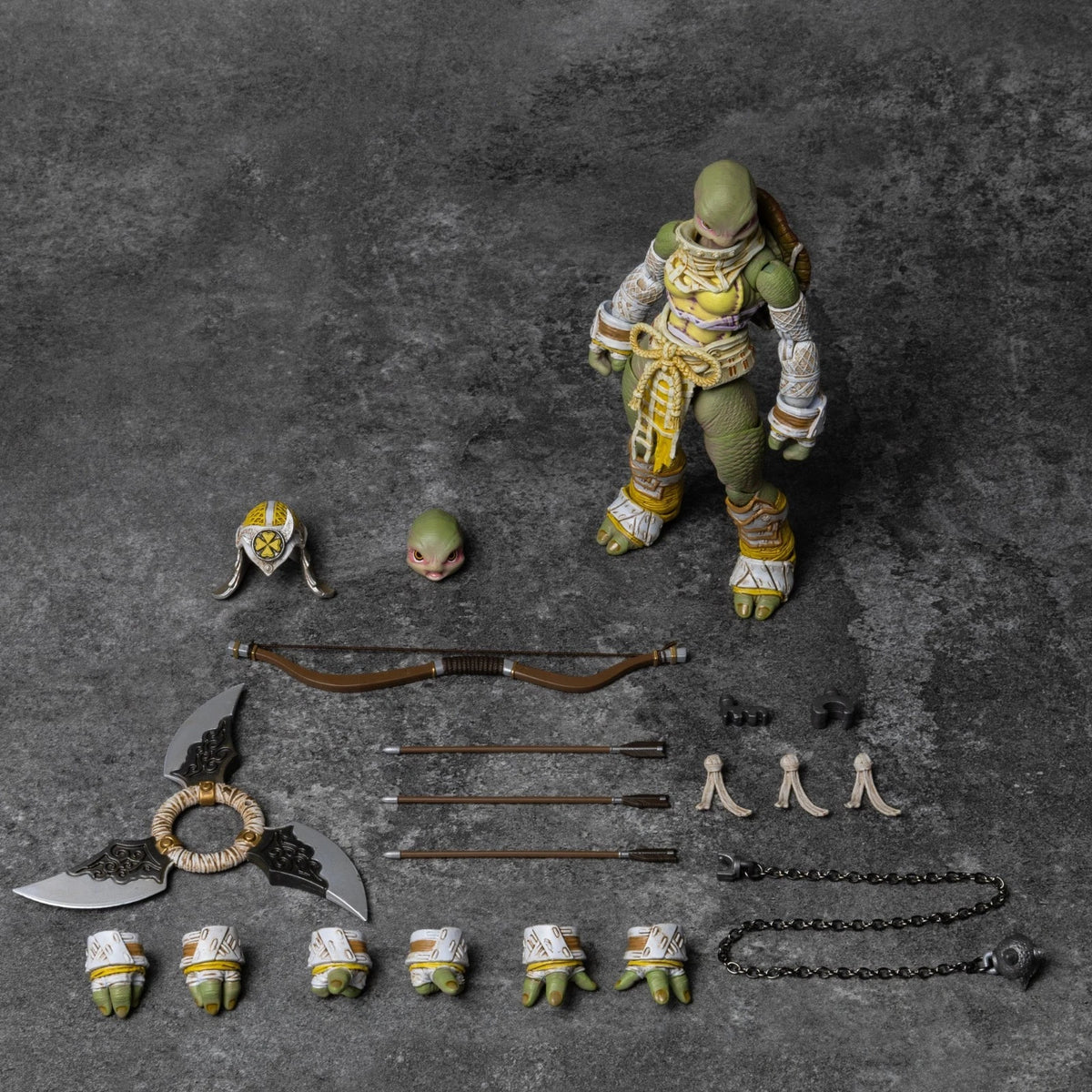 Rage Toys Samurai Force Turtle sisters Crimson