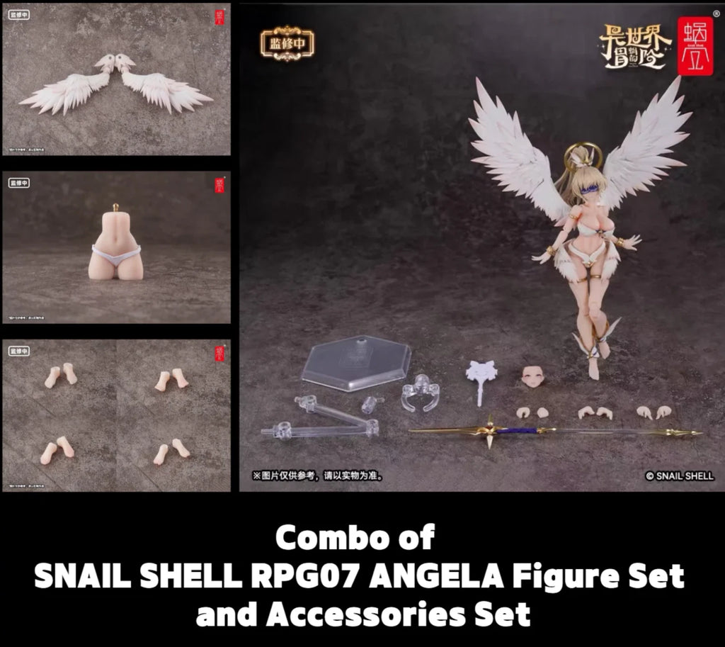 Snail Shell Angel Angela deluxe edition 1/12 scale action figure