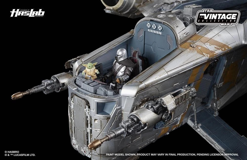 Hasbro HasLab Star Wars The Vintage Collection Razor Crest Vehicle