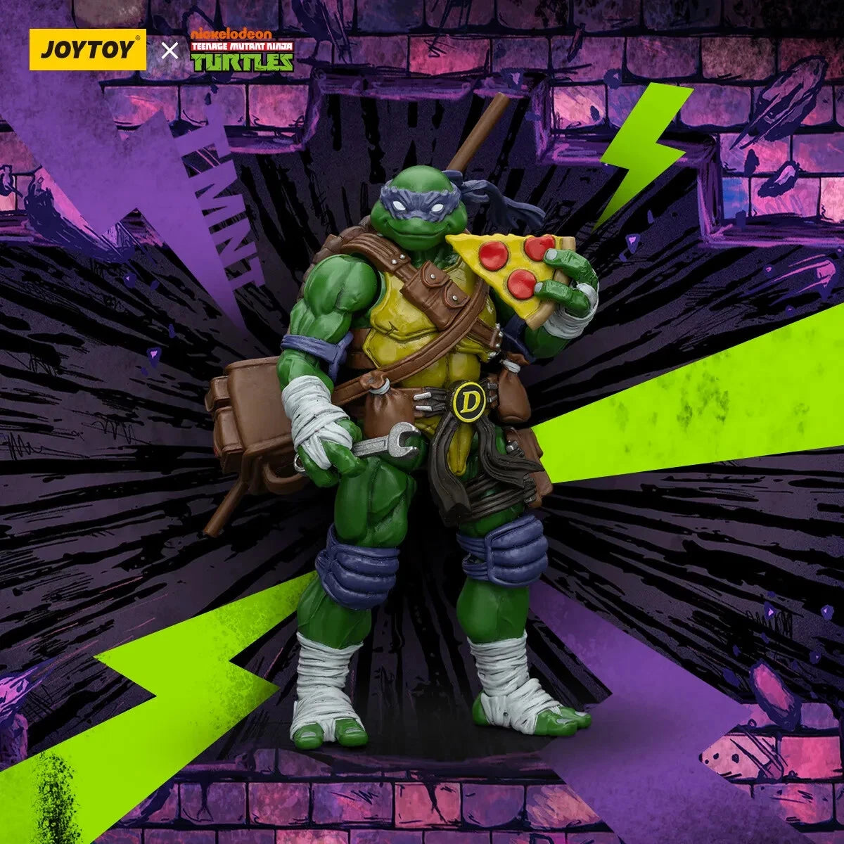 JoyToy Source 1/18 Teenage Mutant Ninja Turtles