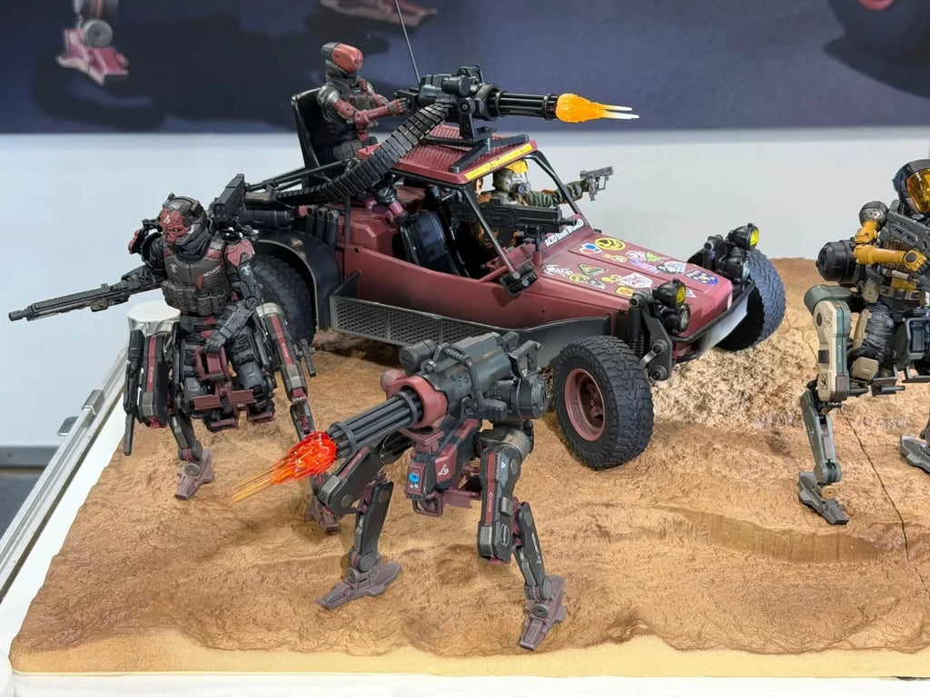 Acid Rain World: Novark FXH-ARV-002C Lantern Ostrix 1/12 scale action figure