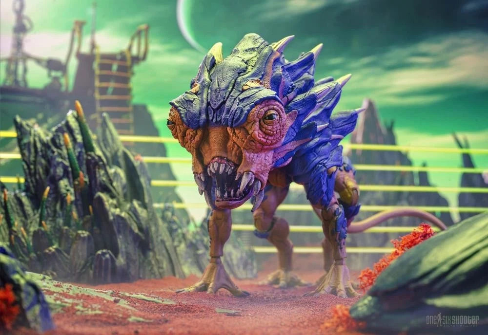 Four Horsemen Studios Cosmic Legions Lowland Scapeback Action Figure