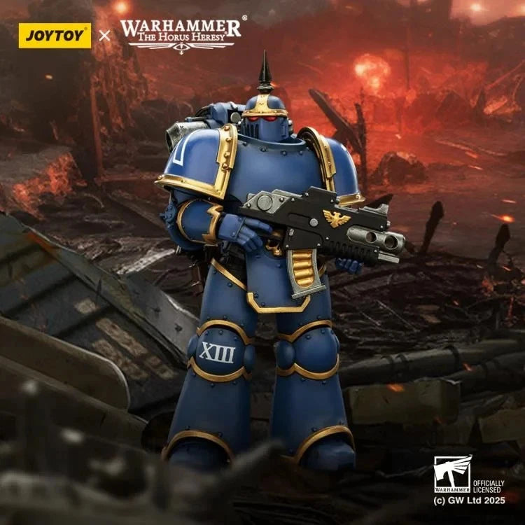 JoyToy Ultramarines MKIII Tactical Legionary – Warhammer: The Horus Heresy 1/18 Scale Figure