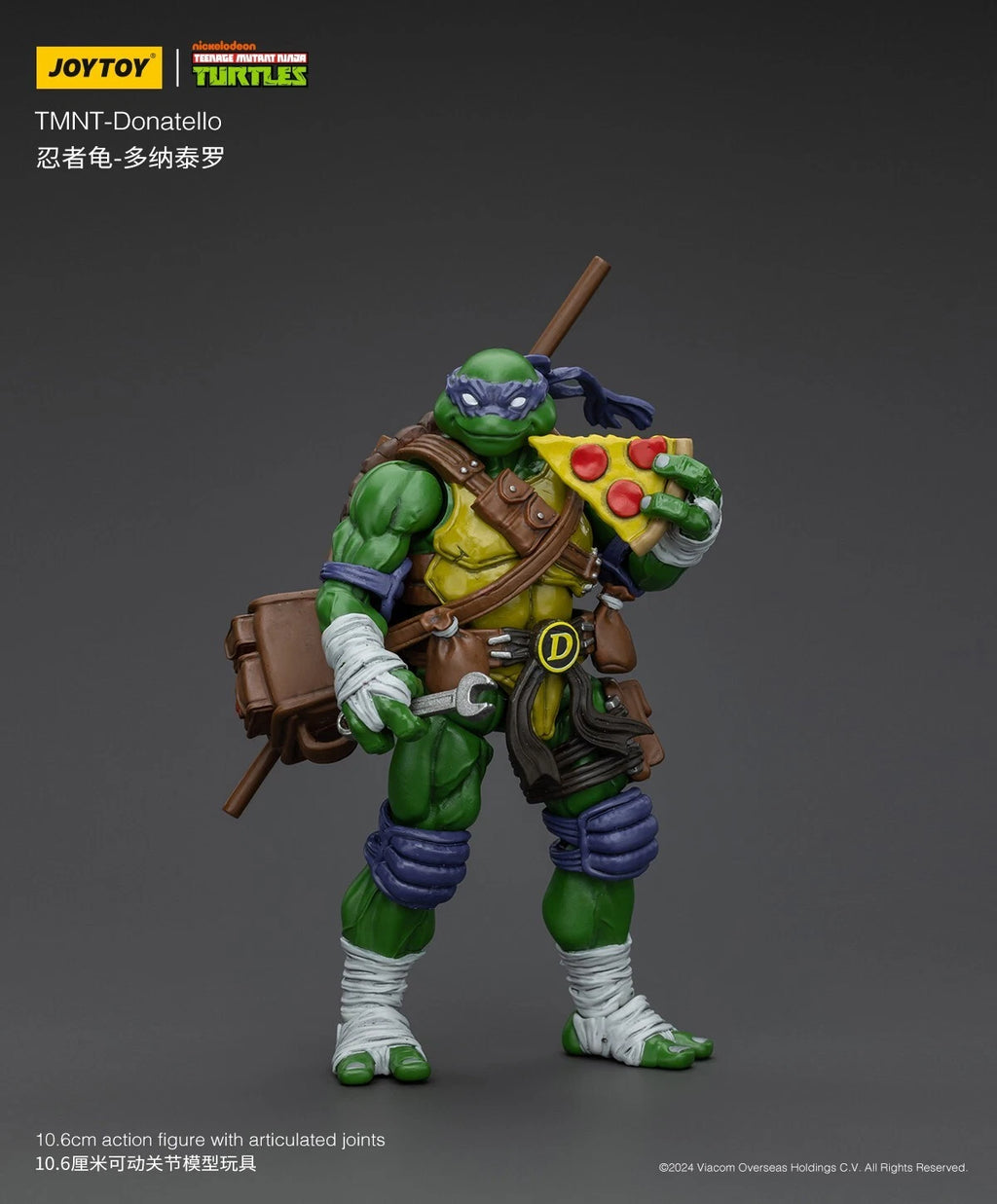 JoyToy Source 1/18 Teenage Mutant Ninja Turtles