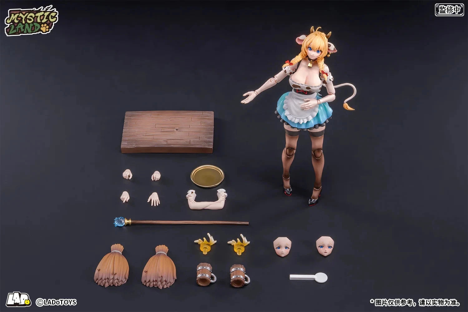 Ladotoys Mystic Land Daisy Taurus ERA003 1/12 Scale Action Figure