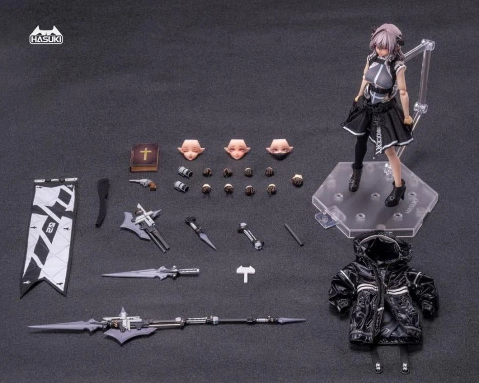 Hasuki  PA009 Pocket Art Sister Friede (SP version)  1/12 action figure UK