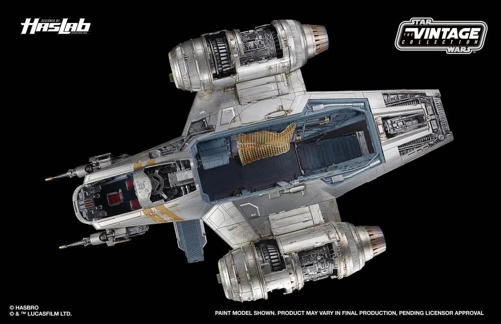 Hasbro HasLab Star Wars The Vintage Collection Razor Crest Vehicle