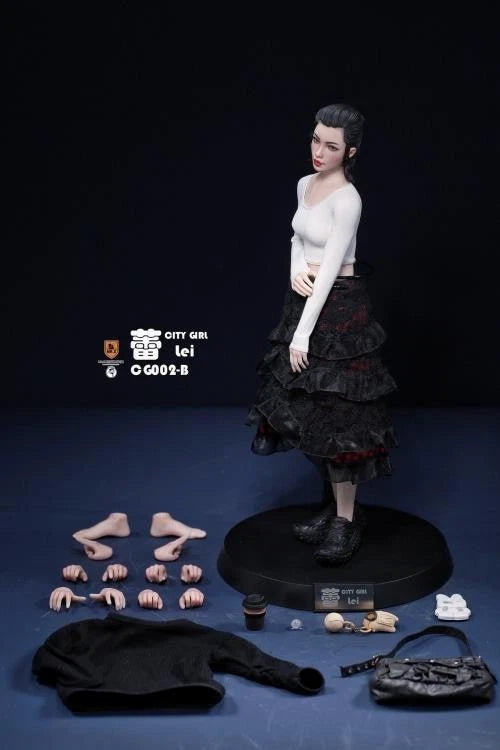 Mr. Z City Girl Lei 1/6 scale action figure (12")