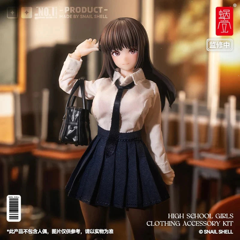 Snail Shell Bunny Girl Rena with bonus JK outfit 1 12 scale action figure UK