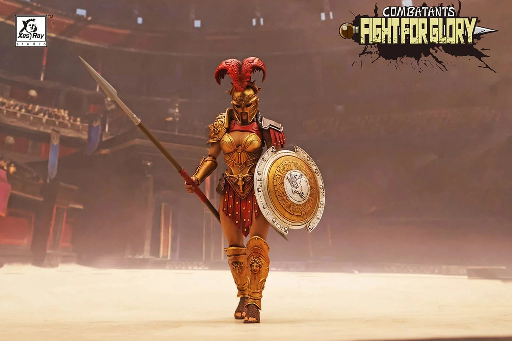 Xesray Combatants Fight For Glory Berenice