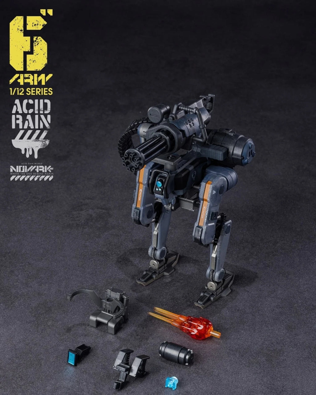 Acid Rain World: Novark FXH-ARV-002B Bucks Ostrix 1/12 scale action figure