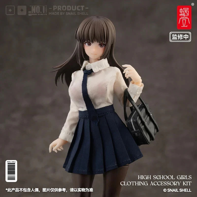 Snail Shell Bunny Girl Rena with bonus JK outfit 1 12 scale action figure UK