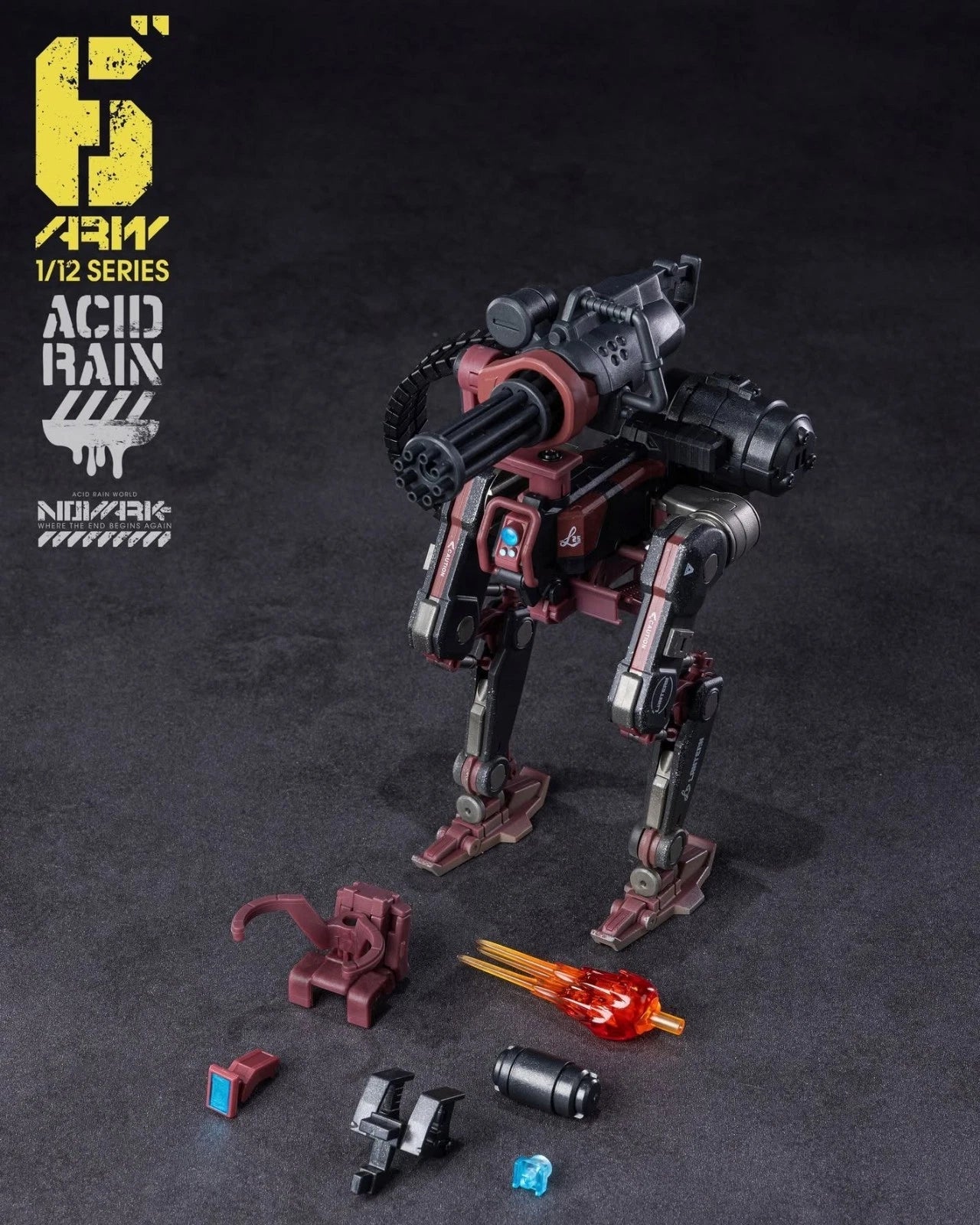 Acid Rain World: Novark FXH-ARV-002C Lantern Ostrix 1/12 scale action figure