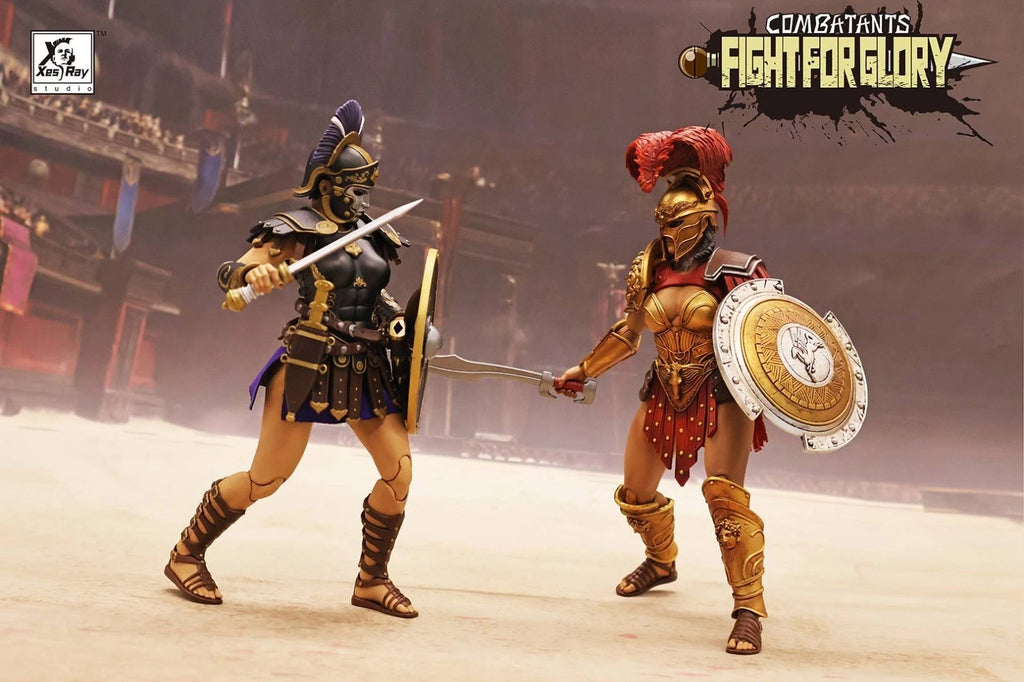 Xesray Combatants Fight For Glory Berenice