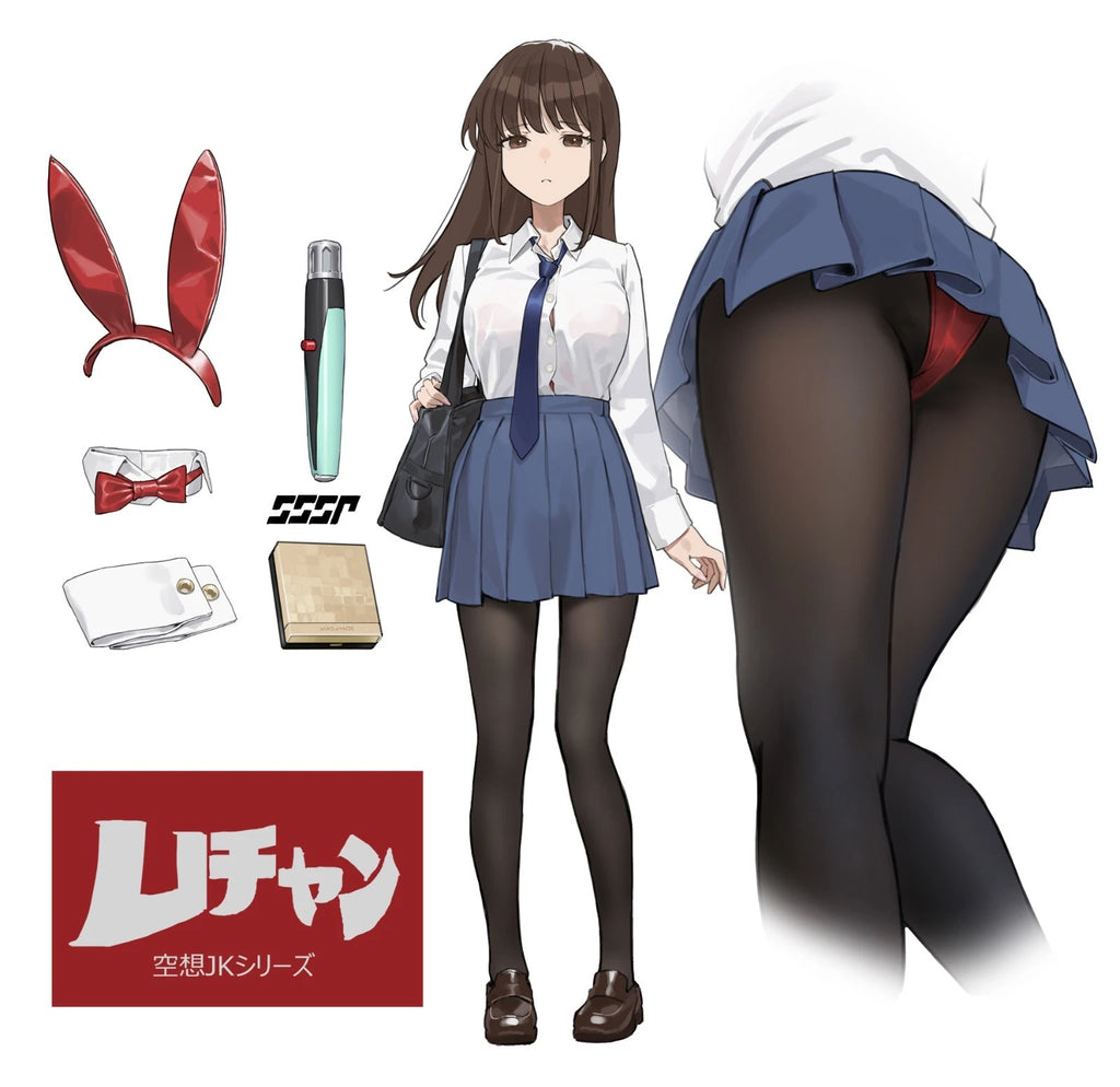Snail Shell Bunny Girl Rena with bonus JK outfit 1 12 scale action figure UK