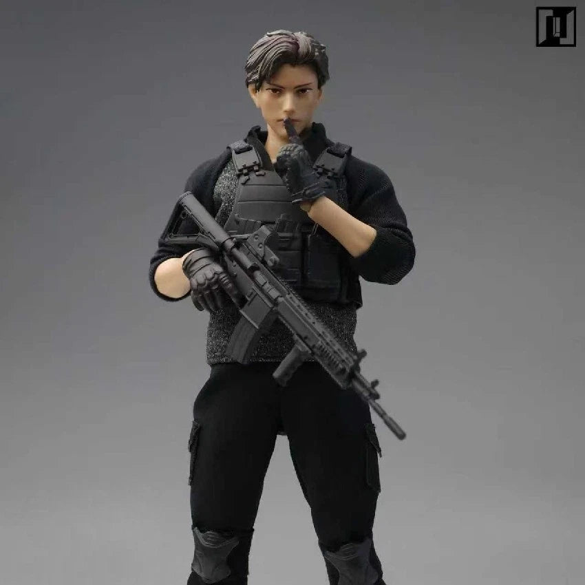 Mirrfig male soldier action body #1 1/12 scale action figure