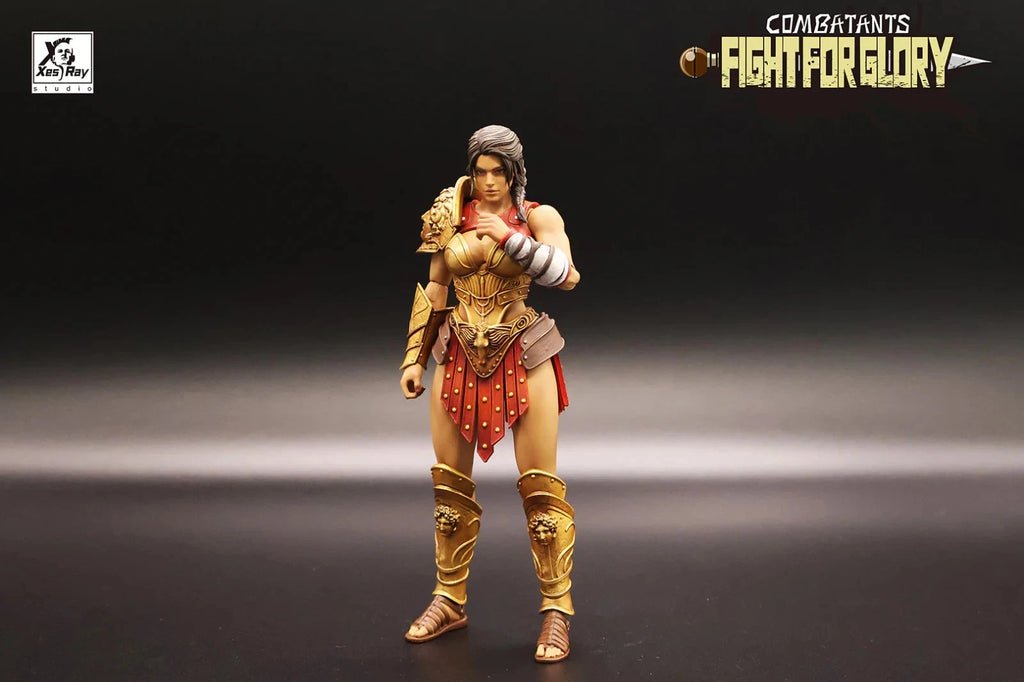 Xesray Combatants Fight For Glory Berenice