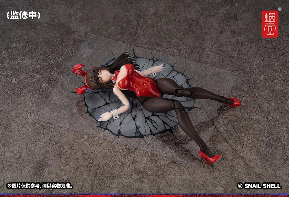 Snail Shell Bunny Girl Rena with bonus JK outfit 1 12 scale action figure UK