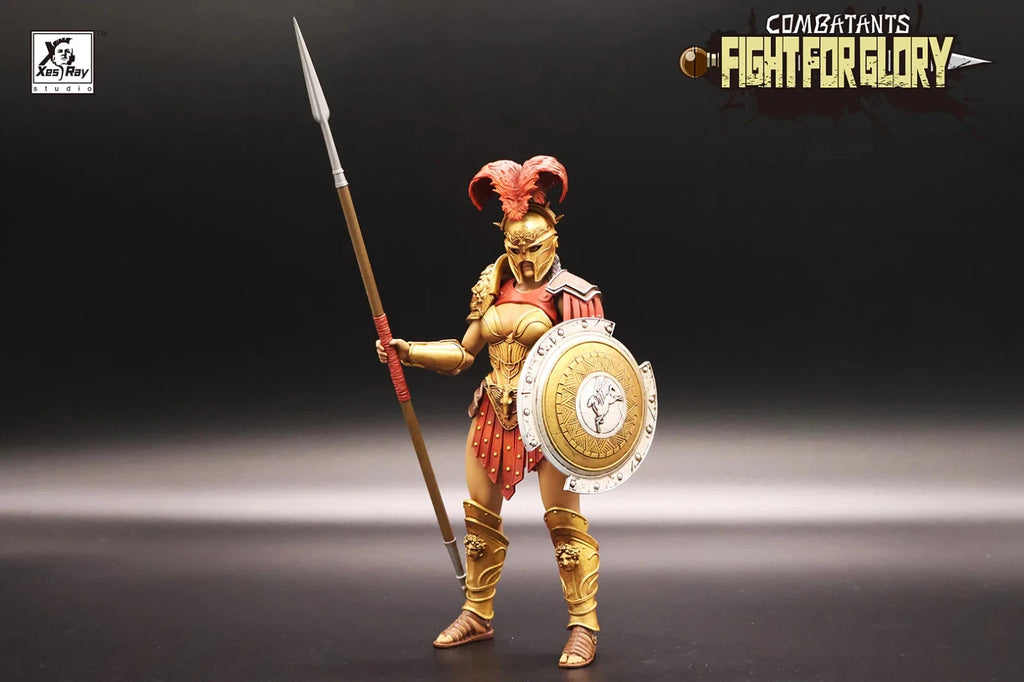Xesray Combatants Fight For Glory Berenice