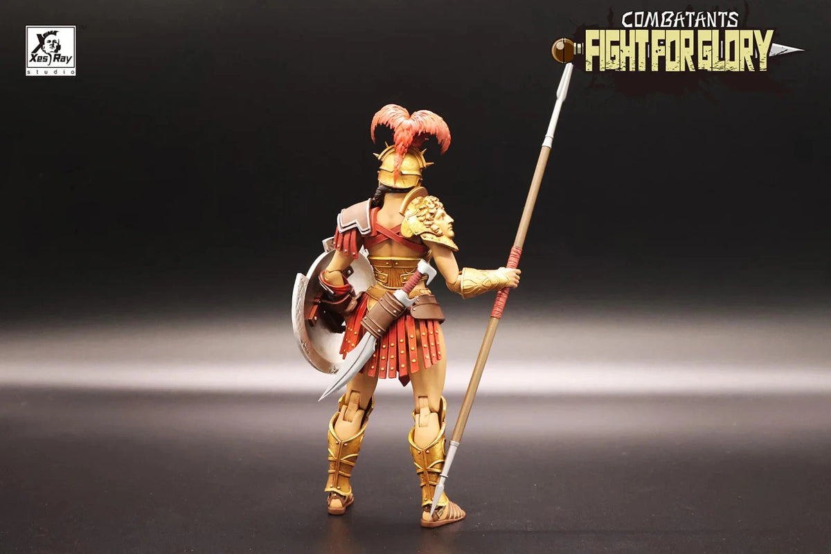 Xesray Combatants Fight For Glory Berenice