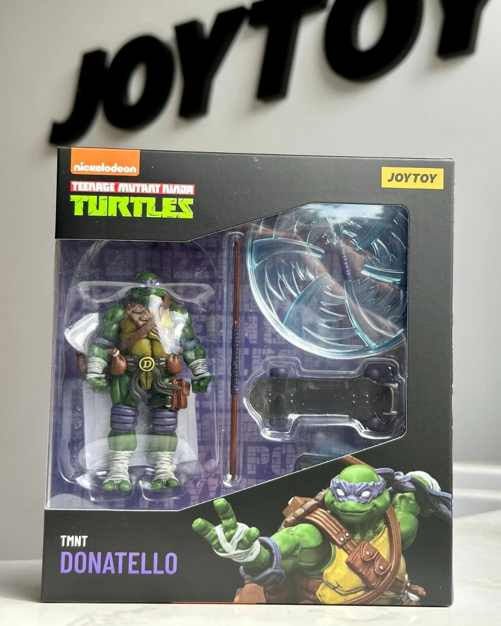 JoyToy Source 1/18 Teenage Mutant Ninja Turtles