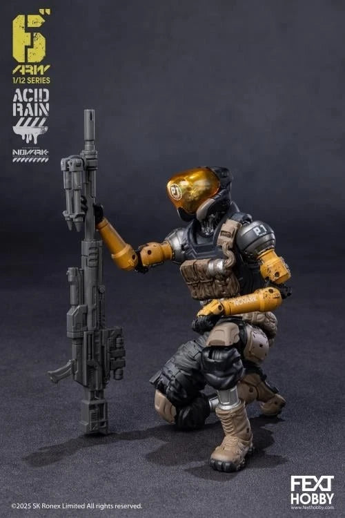 Acid Rain World: Project Novark FXH-AR-004 Proteus Fext Hobby 1/12 Scale Action Figure