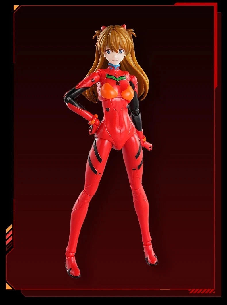 Blokees Asuka Langley Soryu Evangelion cockpit 1/12 action figure kit UK