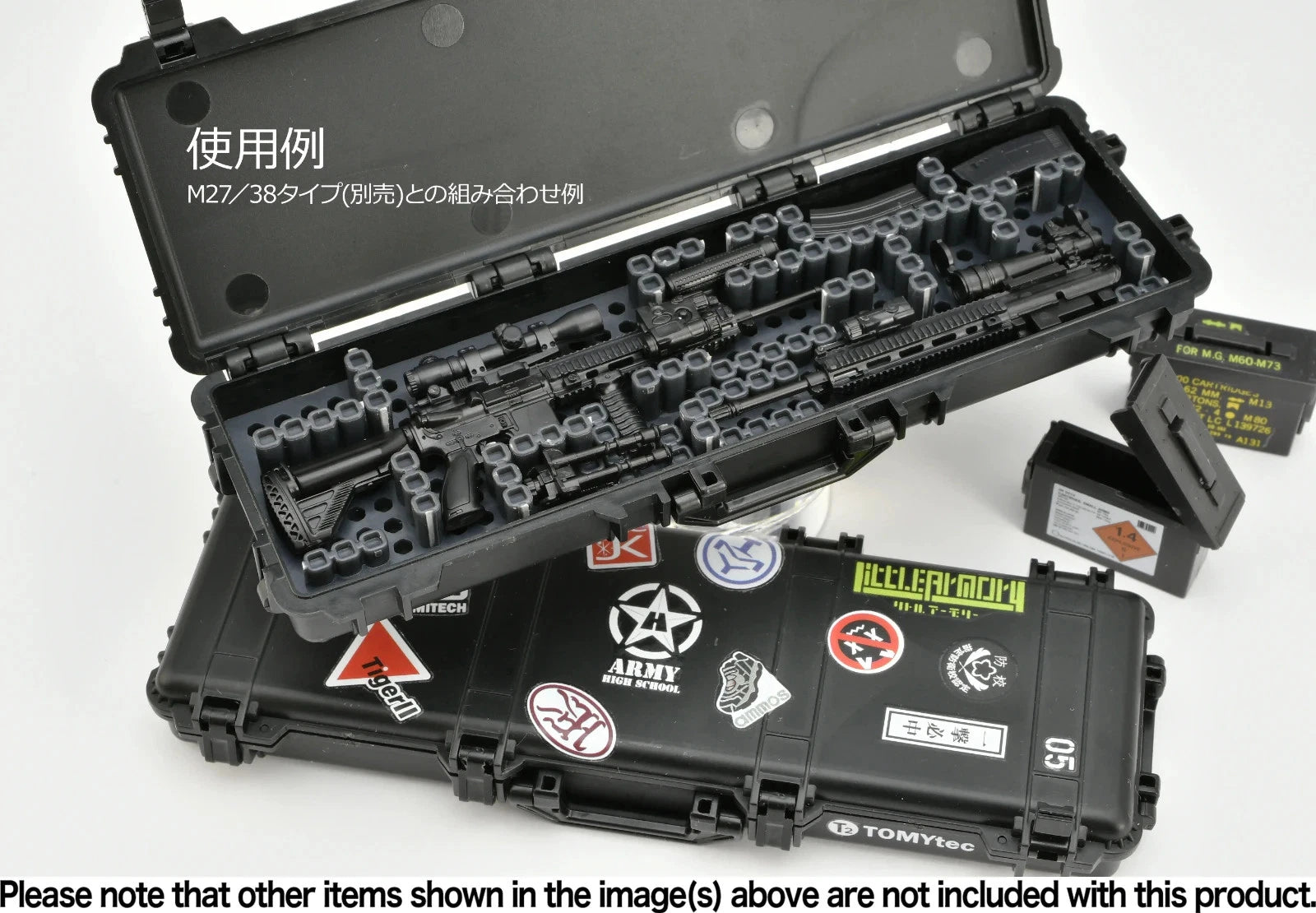 Tomytec Little Armory Military Hard Case C2 for 1/12 scale action figure