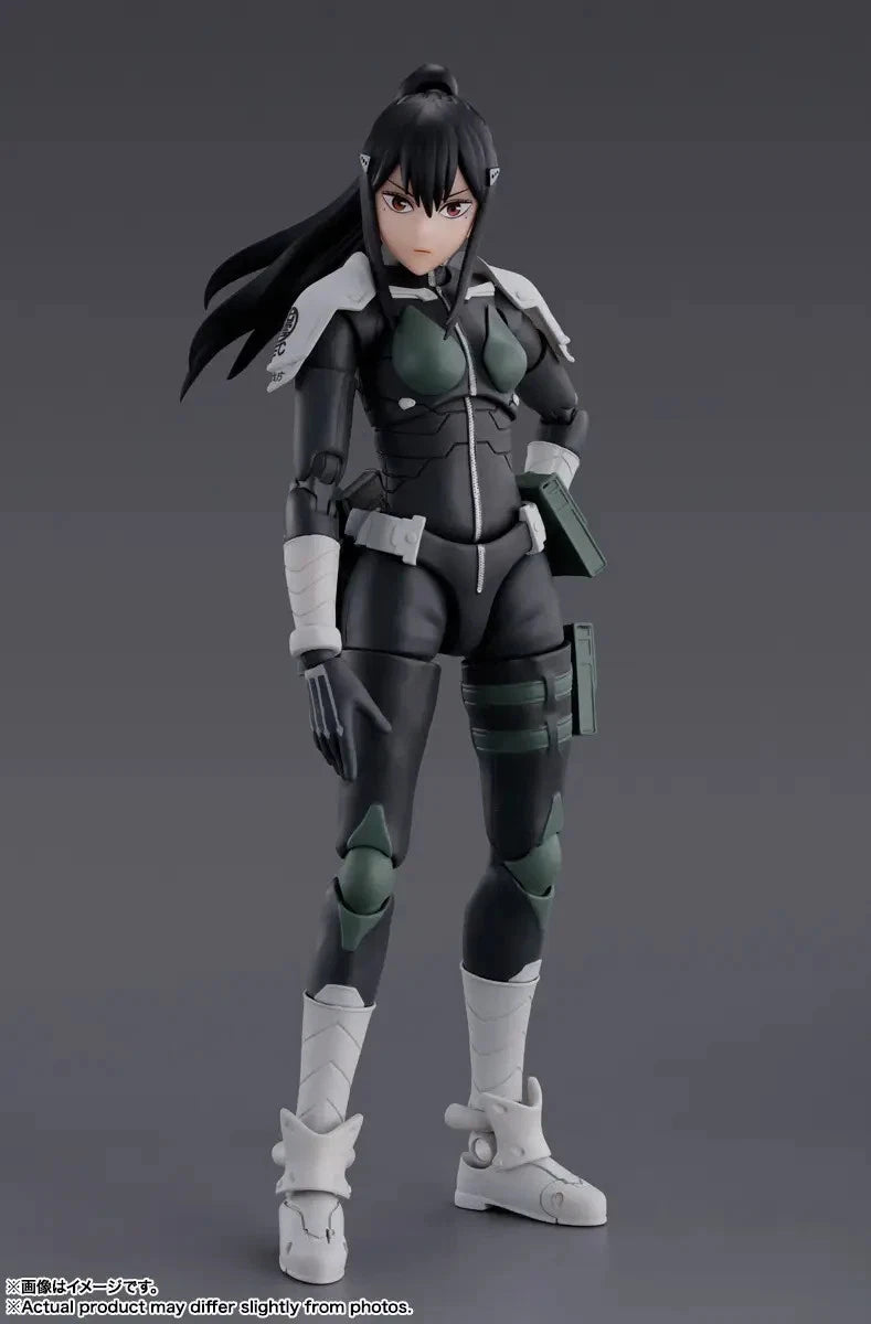 S.H.Figuarts Mina Ashiro Kaiju No. 8 Action Figure