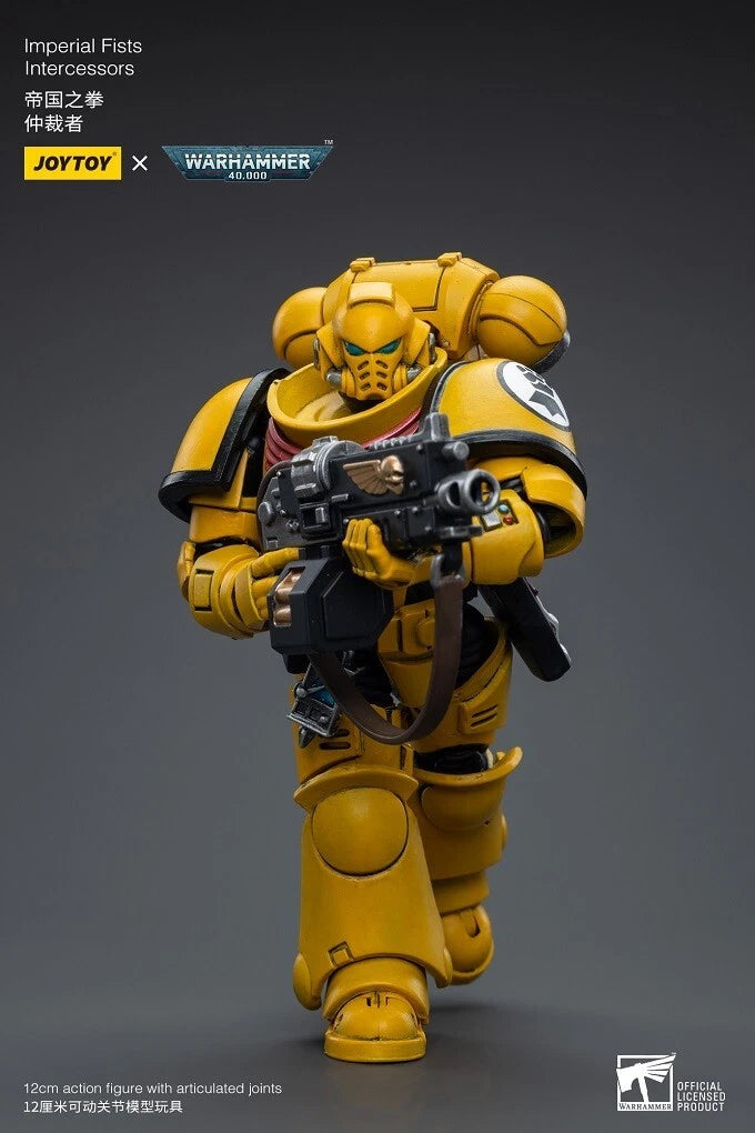 Warhammer 40K JoyToy Imperial Fists Intercessor 1/18 Scale Action Figure
