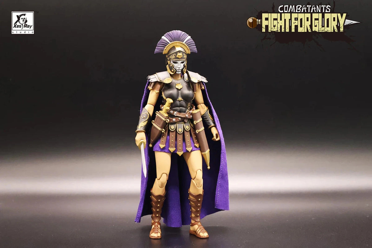 Xesray Combatants Fight For Glory Cassia