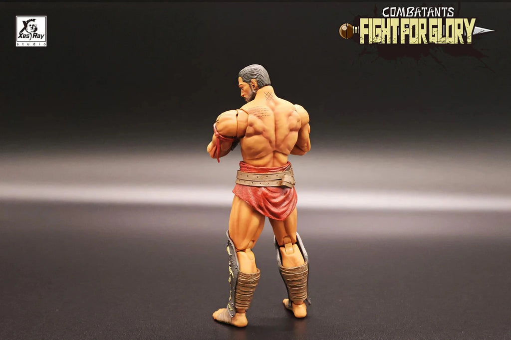 Xesray Combatants Medocus the Thracian 1/12 Scale Action Figure