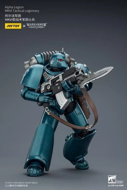 Warhammer 40k Joytoy Alpha Legion Legionary Horus Heresy MkVI 30k 1 18 UK