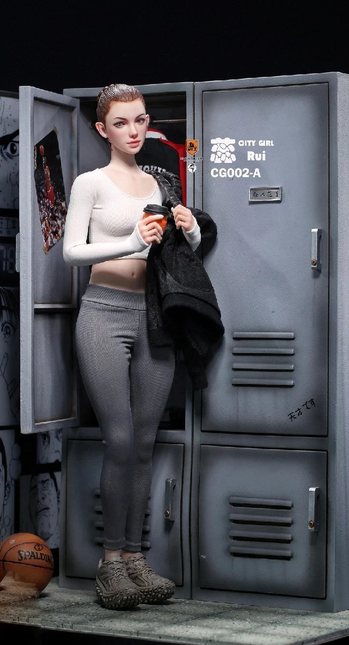 Mr. Z City Girl Rui 1/6 scale action figure (12")