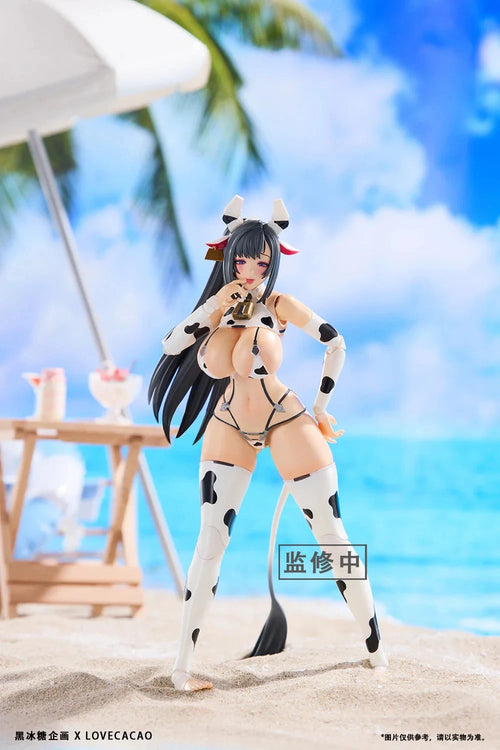 Black Crystal Candy Project Milky White Sauce Cow Girl 1/12 action figure
