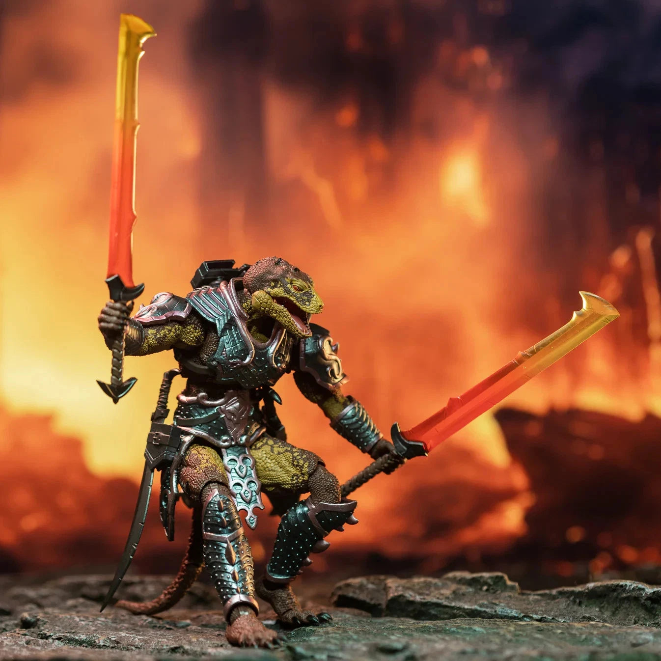 Harvinger Studio Savage Crucible Royal Guard Action Figure