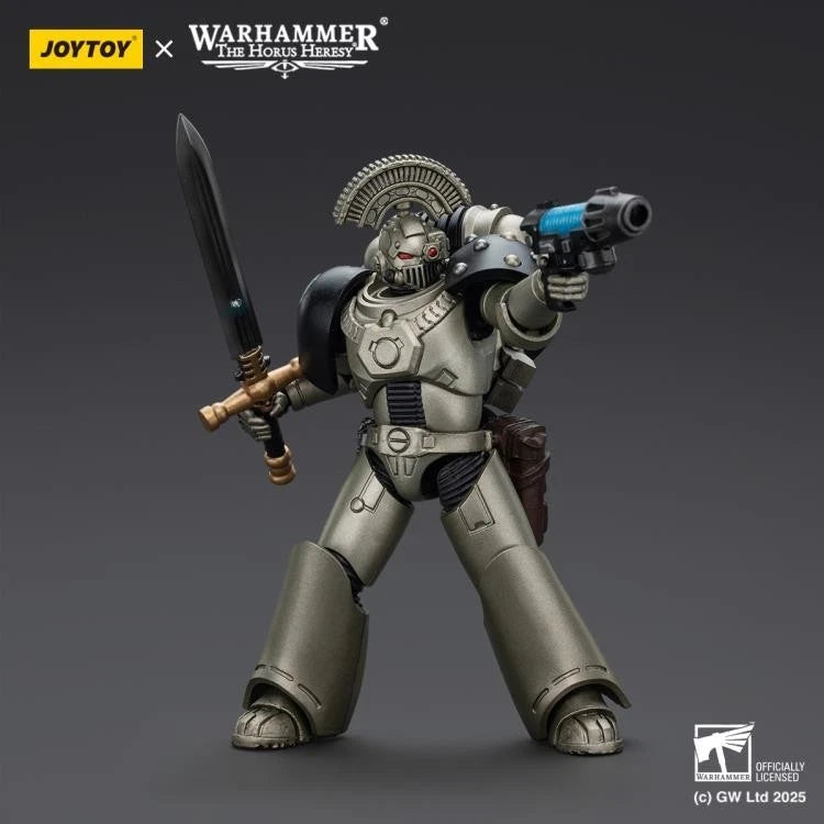 JoyToy Iron Warriors MKVI Tactical Sergeant – Warhammer: The Horus Heresy 1/18 Scale Figure
