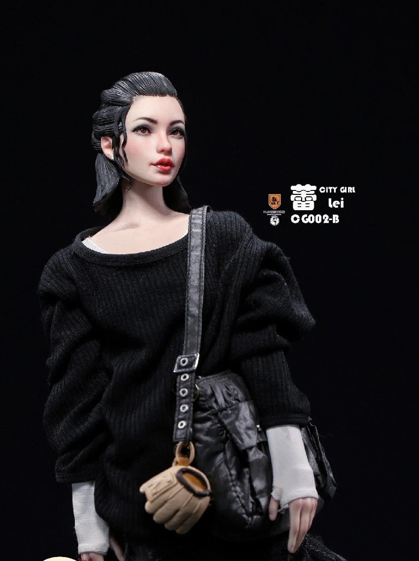 Mr. Z City Girl Lei 1/6 scale action figure (12")