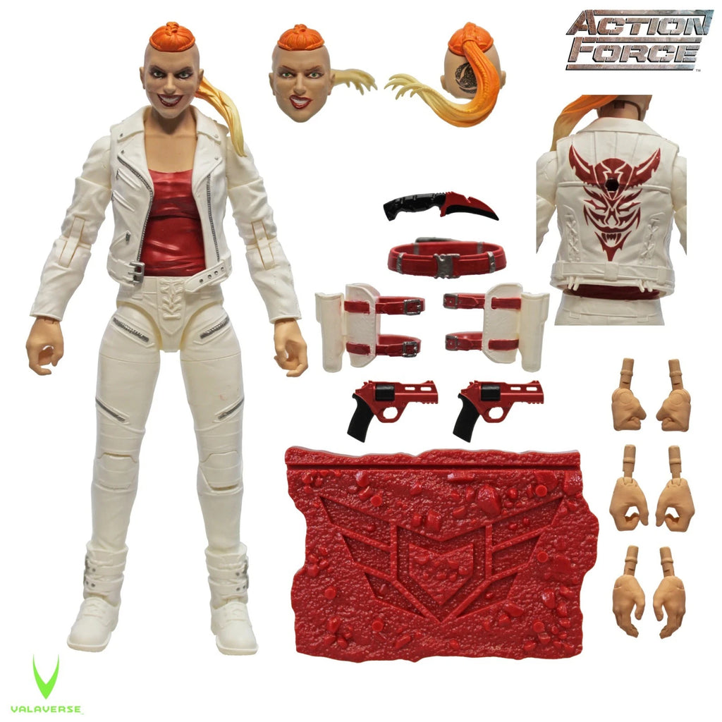 Valaverse Action Force Pandora (White Version) 1/12 Scale Action Figure
