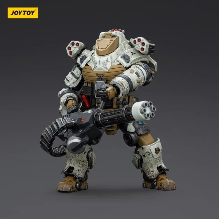 JoyToy Battle for the Stars Sorrow Expeditionary Forces 09th Legion Rescue Squad Heavy Gunner 1/18 Scale Action Figure