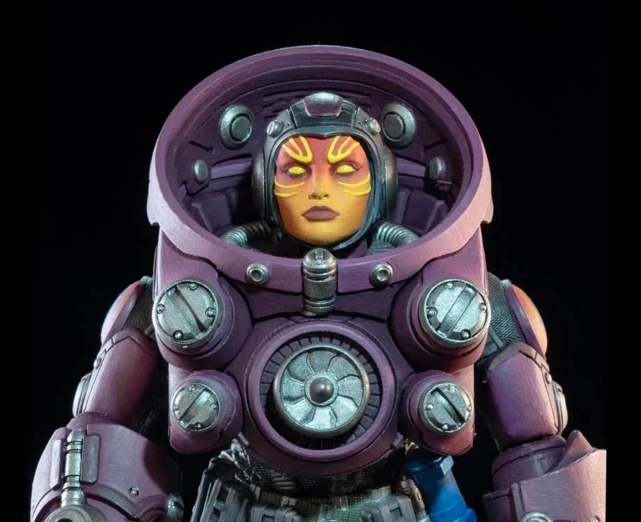 Four Horsemen Studios Cosmic Legions Uularia Speer Action Figure
