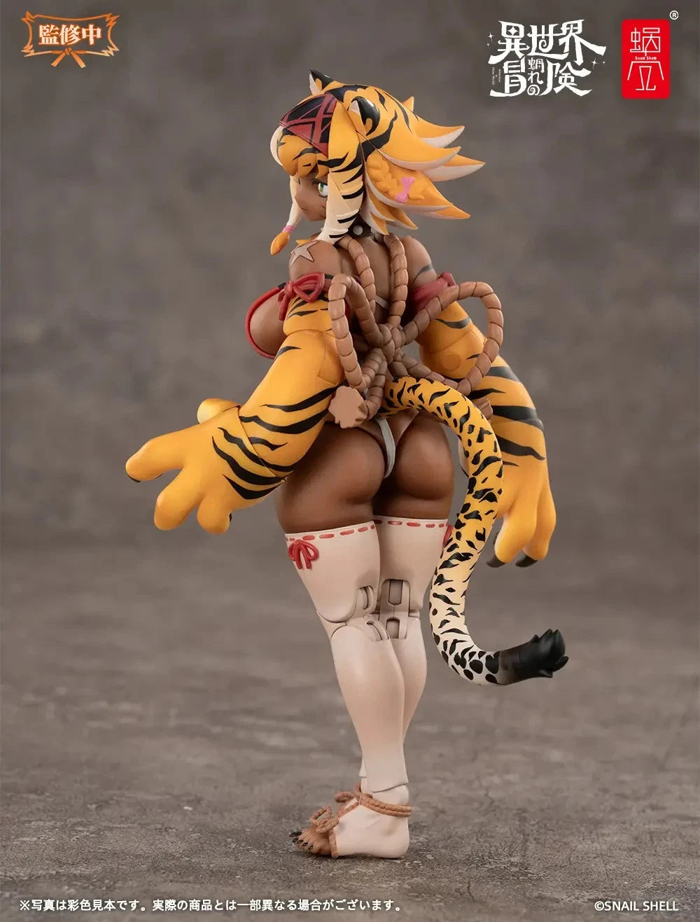 Snail Shell Tiger Girl Garu 1 12 scale action figure