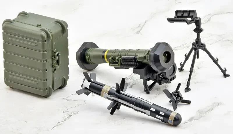 Tomytec Little Armory FGM-148 Javelin missile launcher 1 12 kit action figure UK
